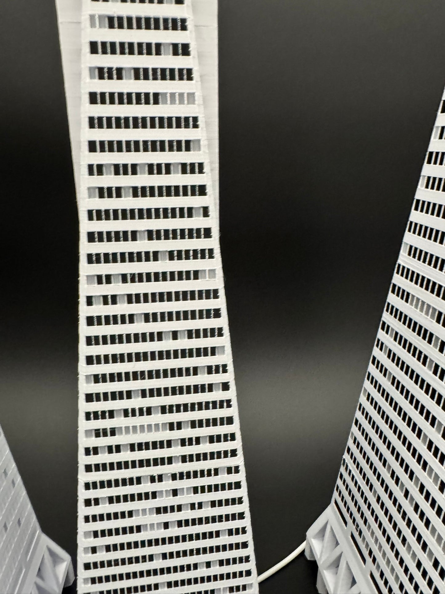 Transamerica Pyramid Light Up Model- 3D Printed