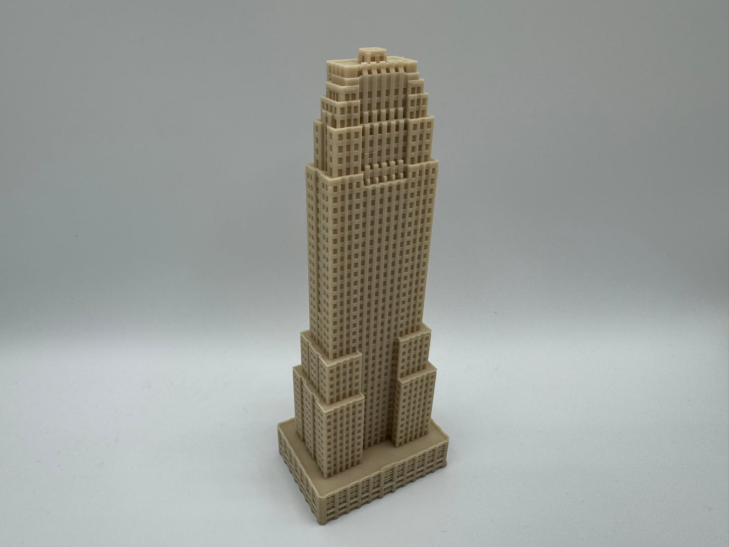 Carew Tower Model- 3D Printed