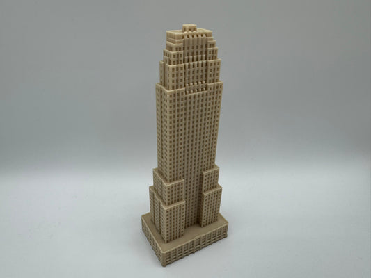 Carew Tower Model- 3D Printed