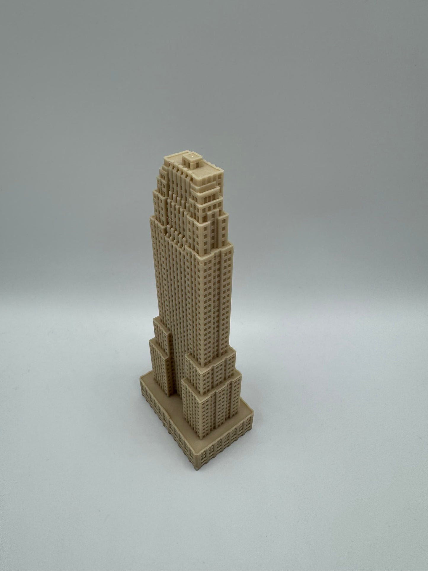 Carew Tower Model- 3D Printed