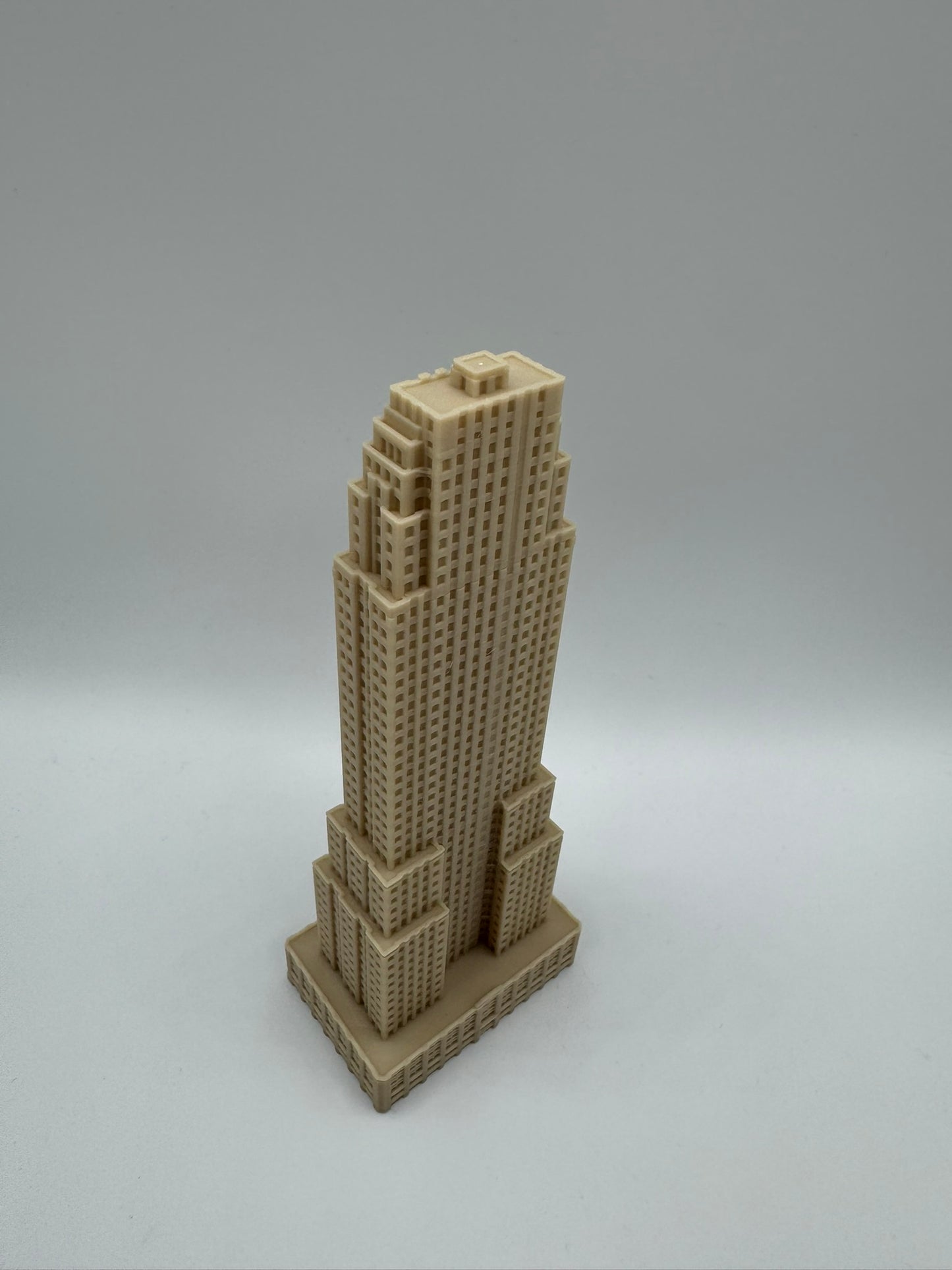 Carew Tower Model- 3D Printed