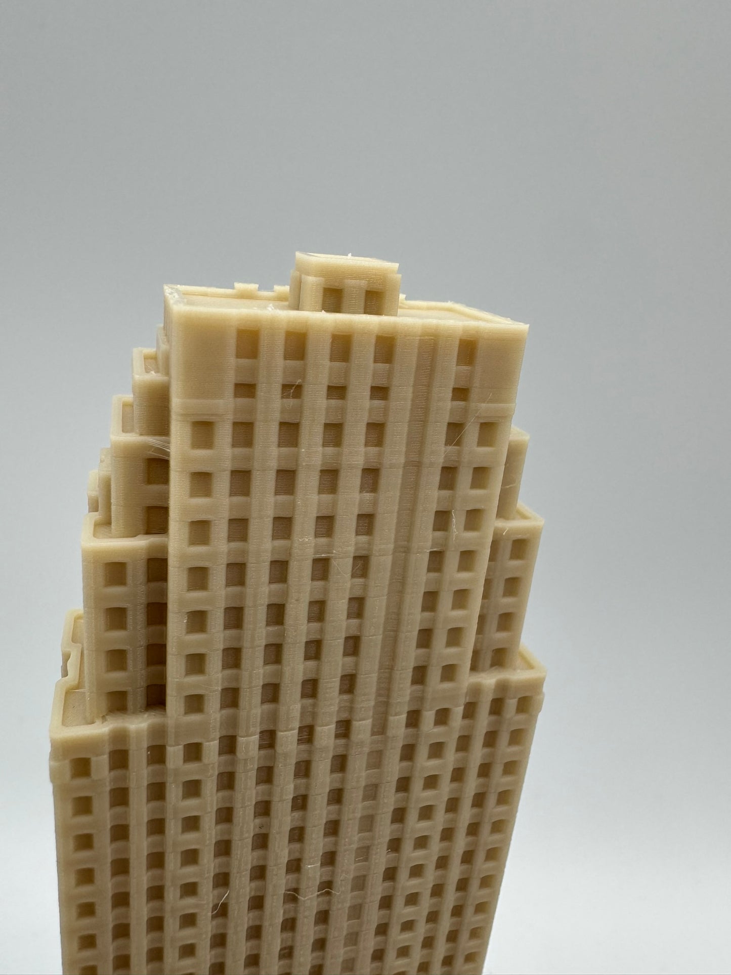 Carew Tower Model- 3D Printed