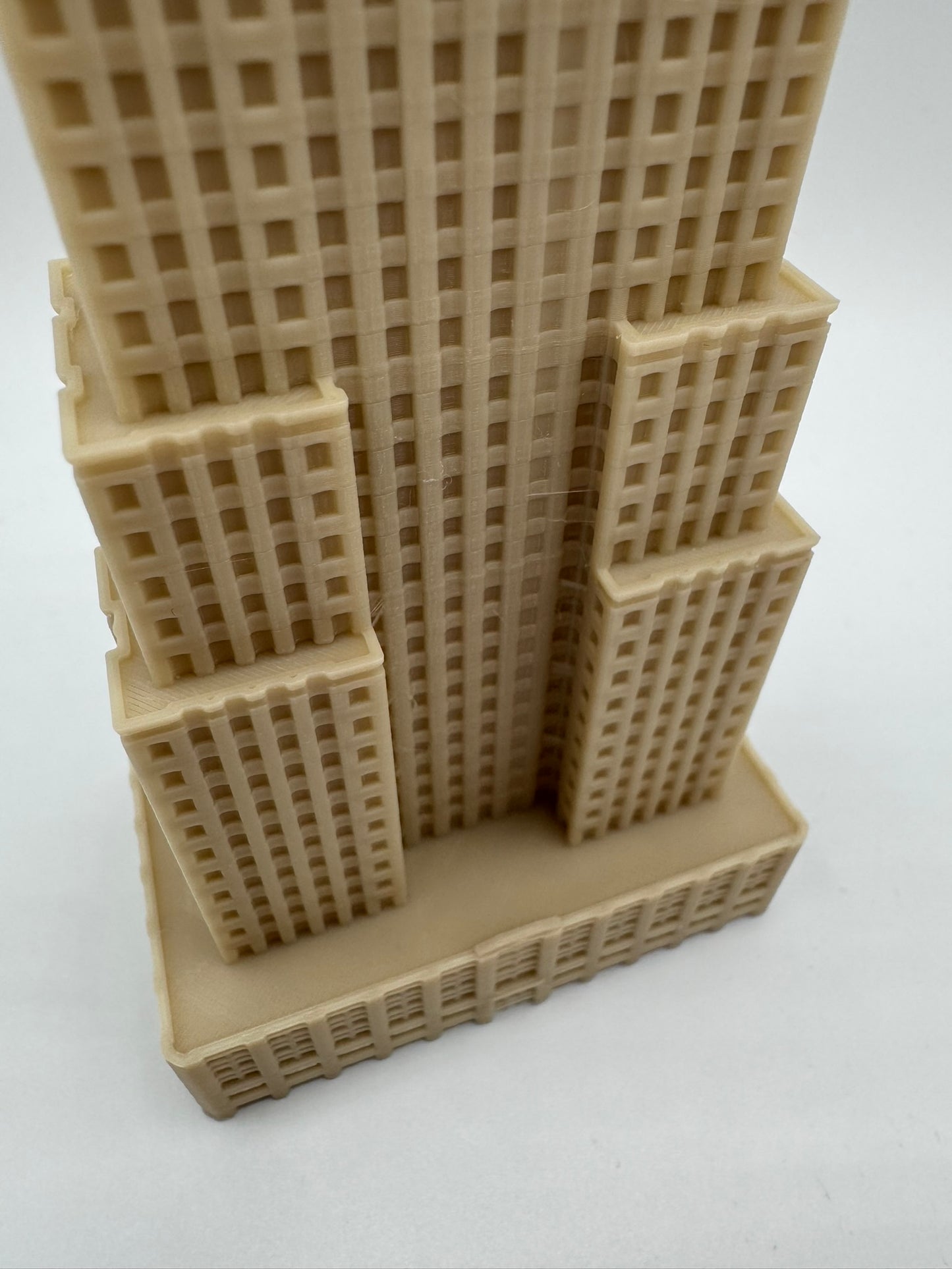 Carew Tower Model- 3D Printed
