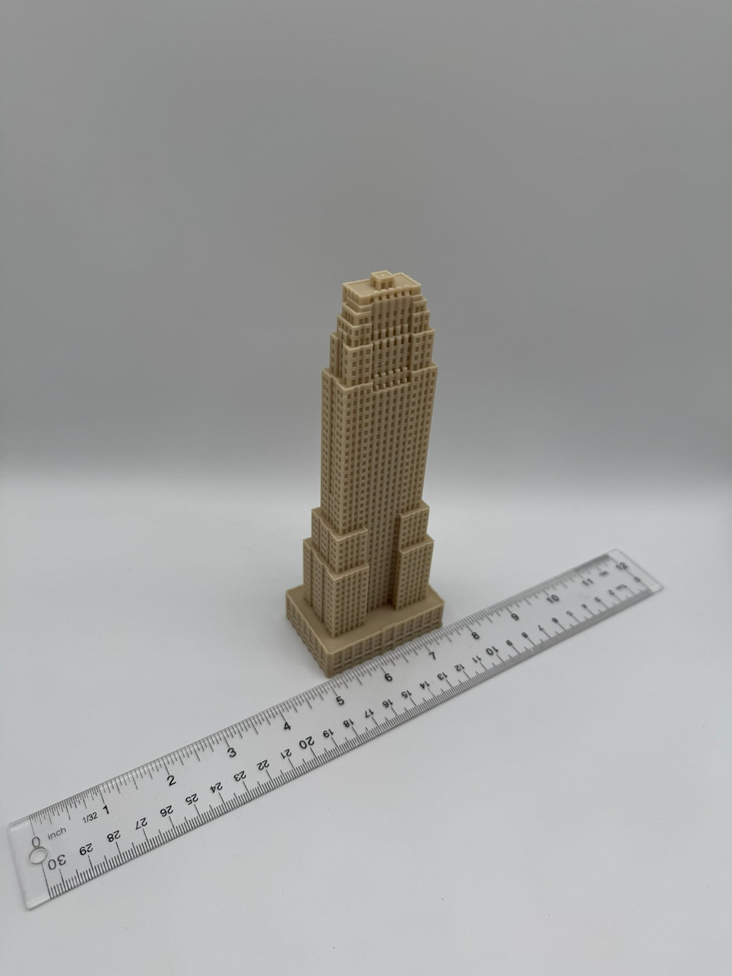 Carew Tower Model- 3D Printed