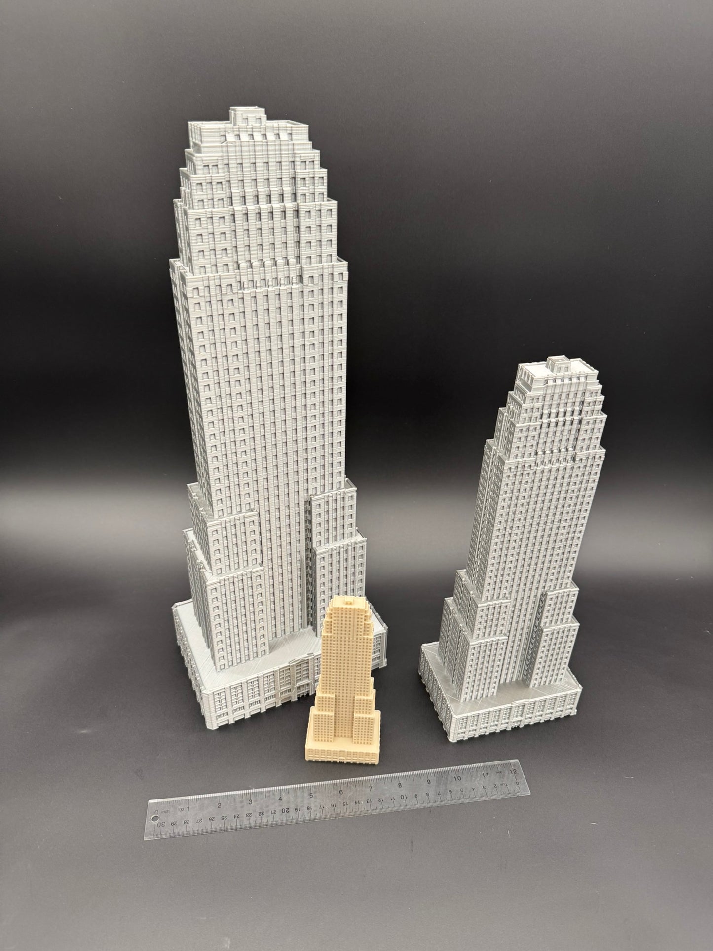 Carew Tower Model- 3D Printed