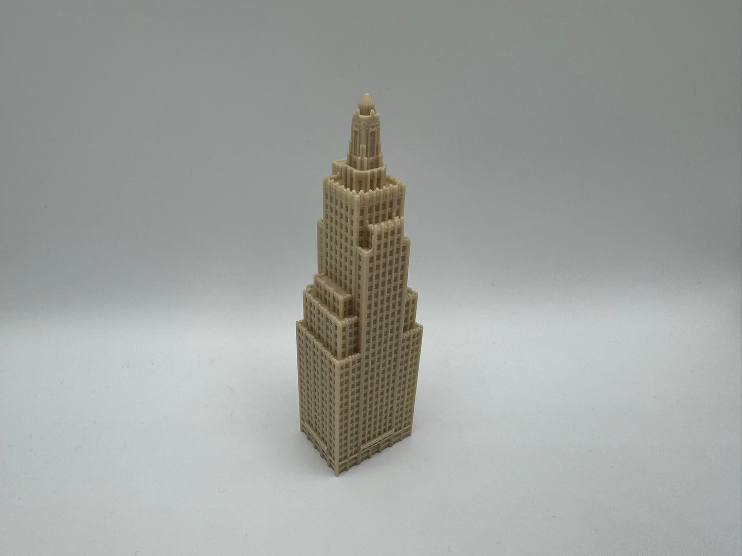 Kansas City Power and Light Building Model- 3D Printed