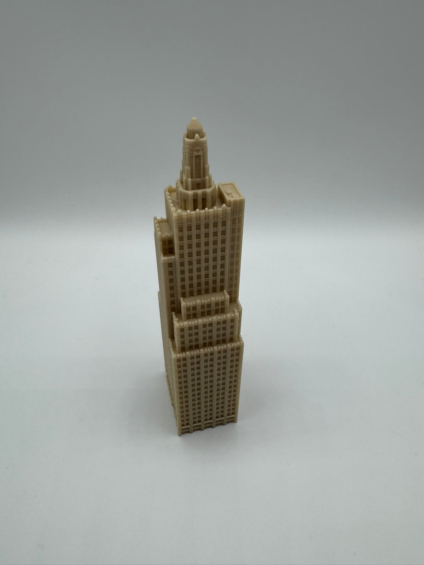 Kansas City Power and Light Building Model- 3D Printed