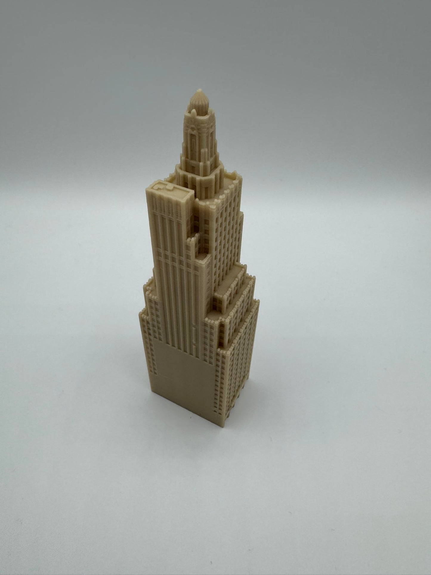 Kansas City Power and Light Building Model- 3D Printed
