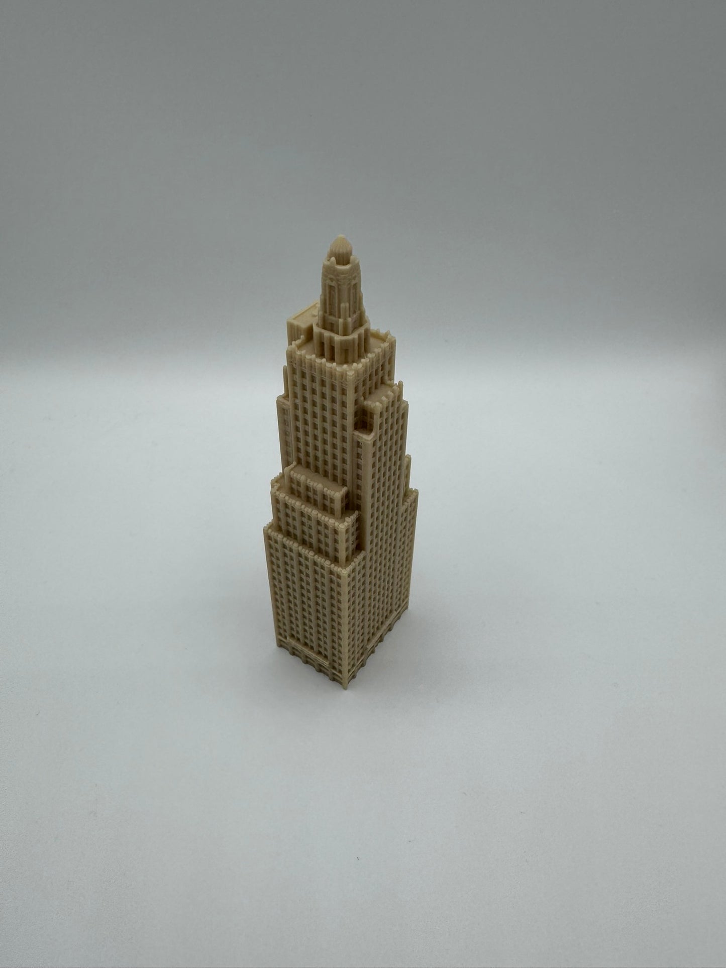 Kansas City Power and Light Building Model- 3D Printed