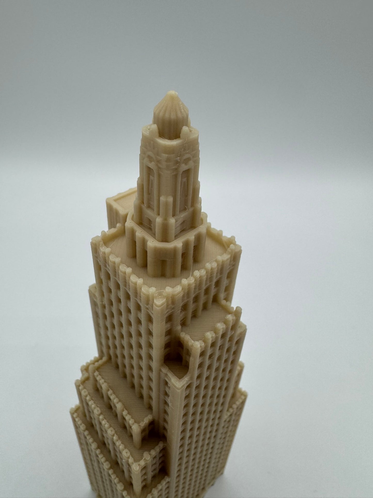 Kansas City Power and Light Building Model- 3D Printed