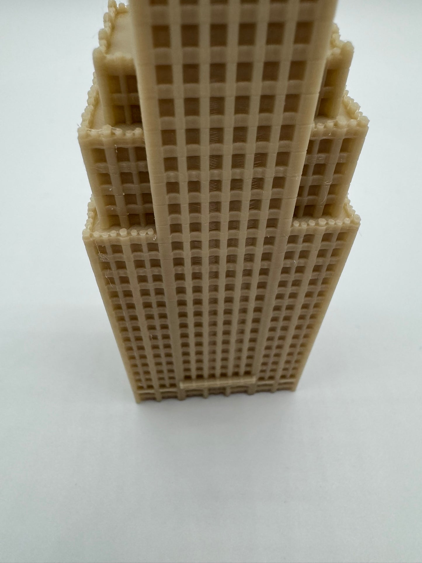 Kansas City Power and Light Building Model- 3D Printed