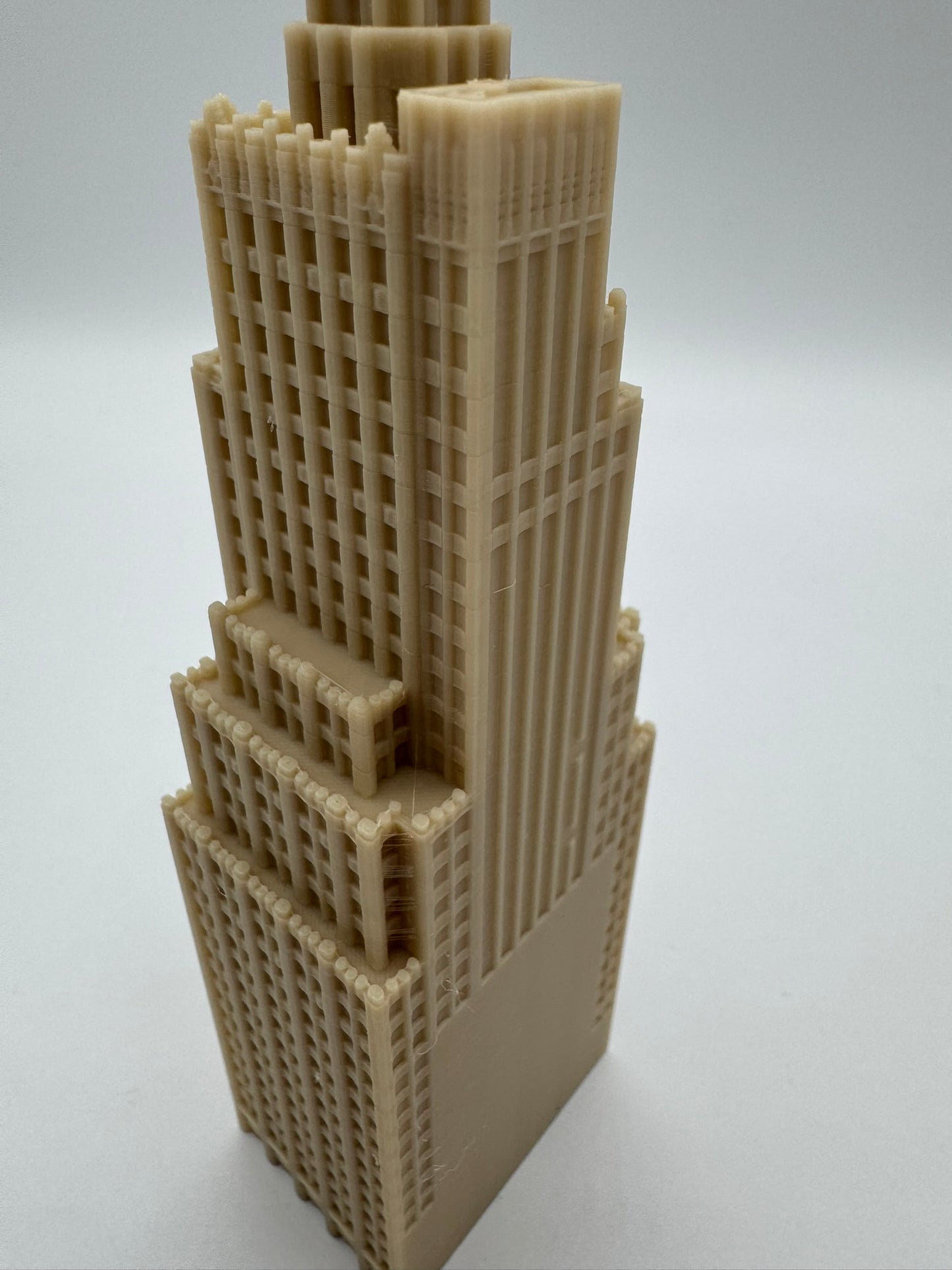 Kansas City Power and Light Building Model- 3D Printed