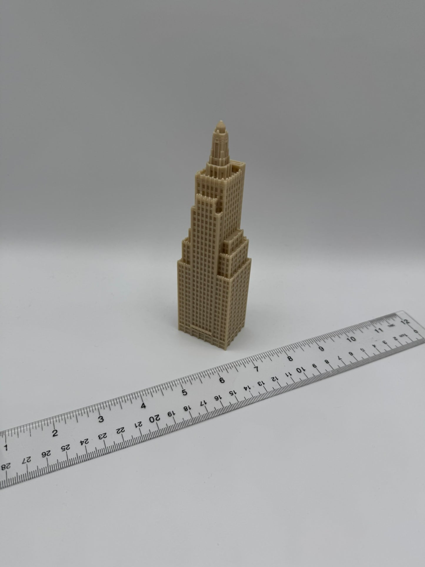 Kansas City Power and Light Building Model- 3D Printed