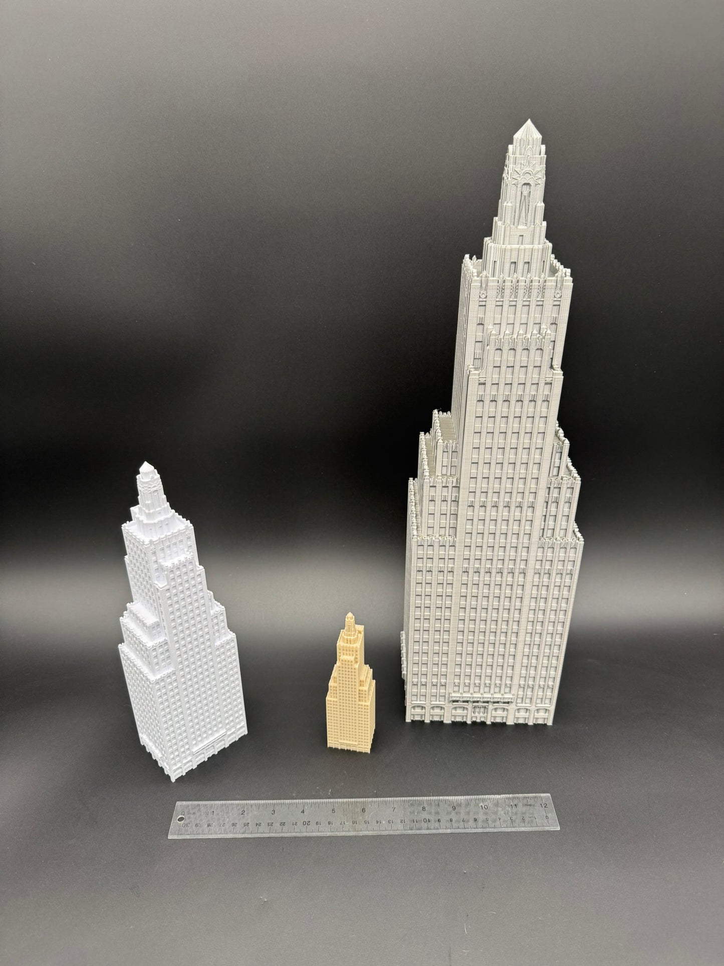 Kansas City Power and Light Building Model- 3D Printed