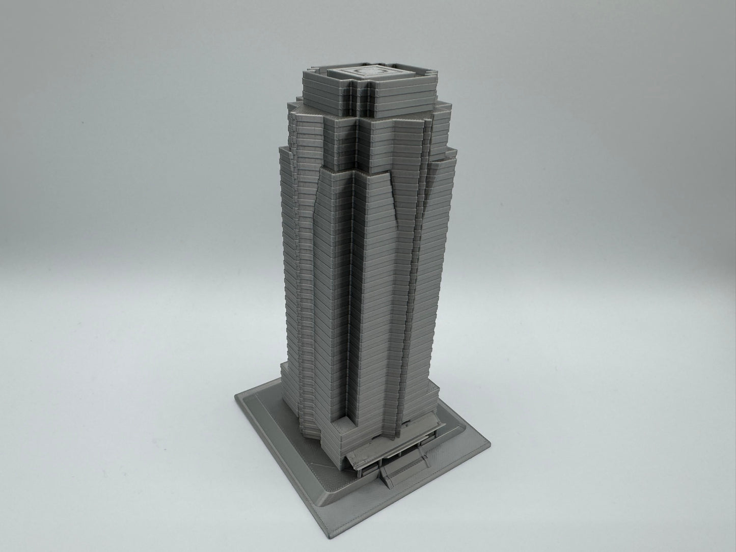 Nakatomi Plaza Model- 3D Printed