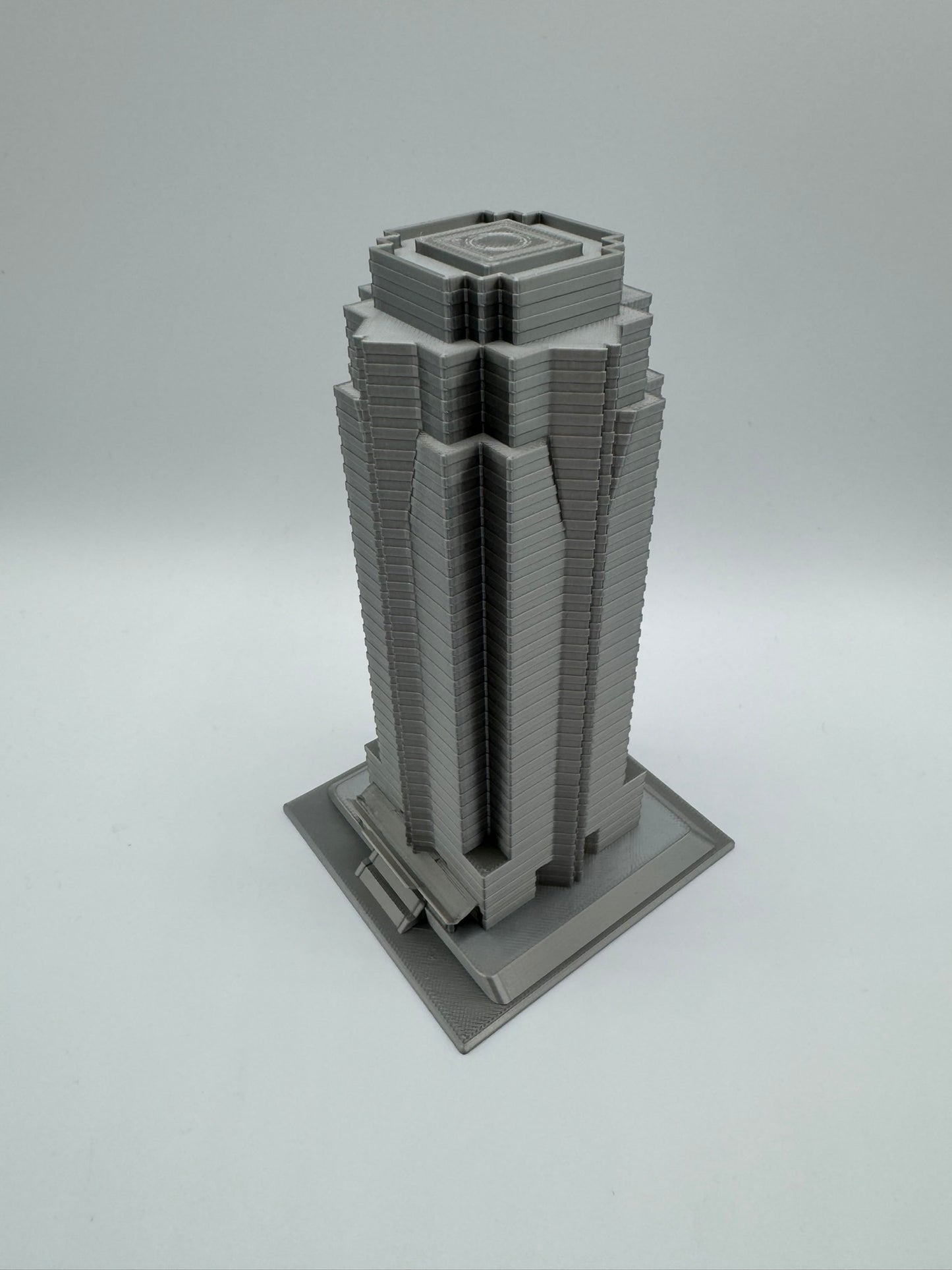 Nakatomi Plaza Model- 3D Printed