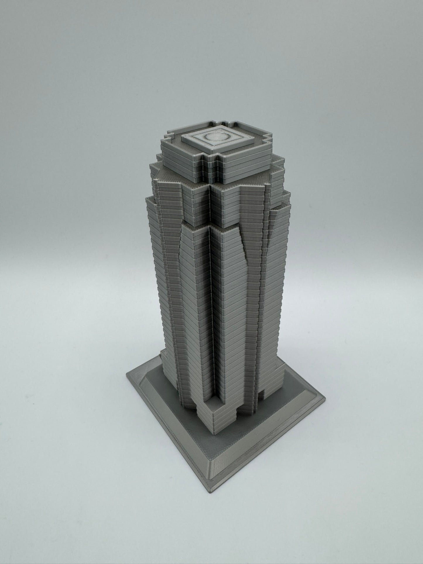 Nakatomi Plaza Model- 3D Printed