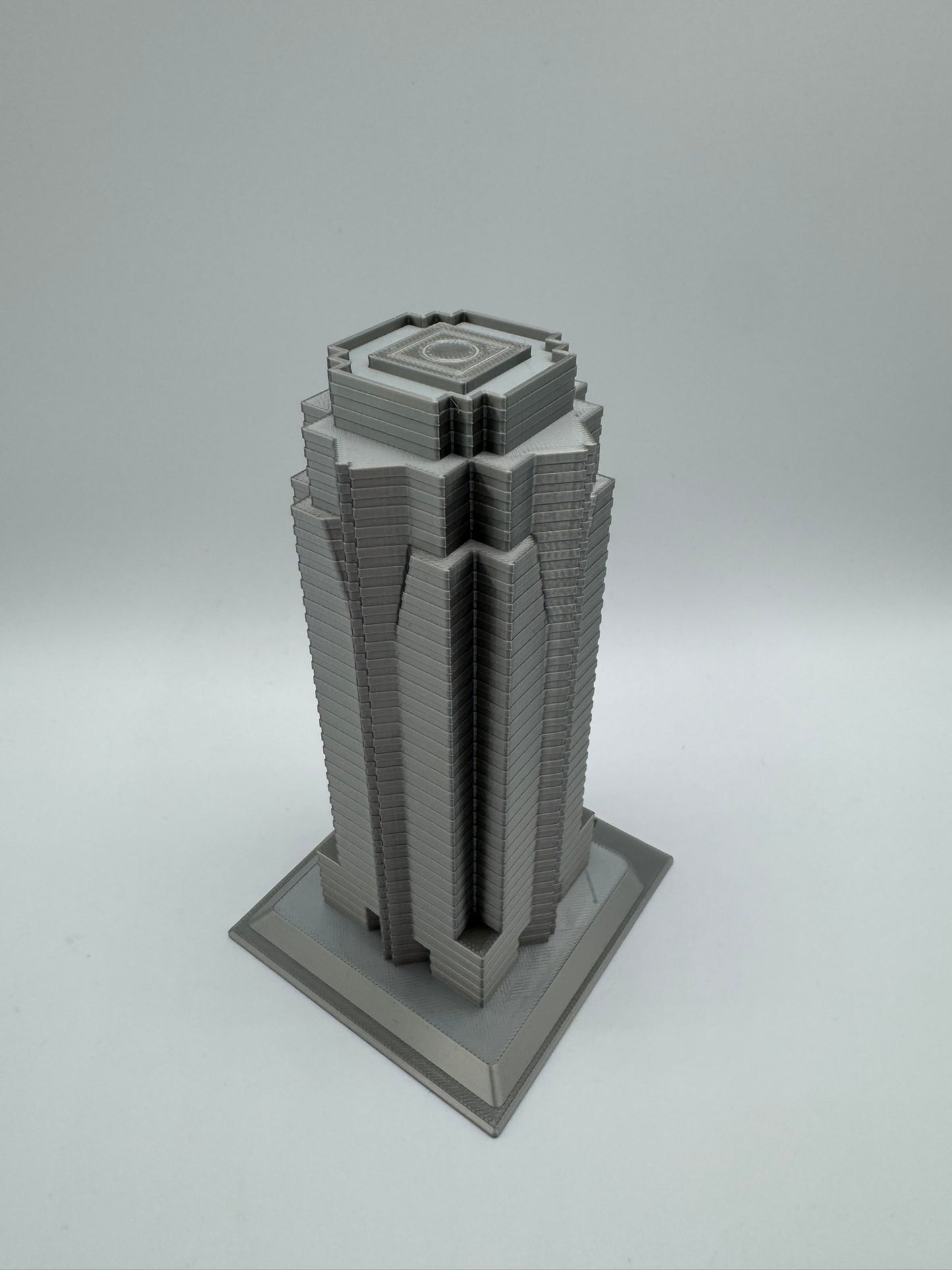 Nakatomi Plaza Model- 3D Printed