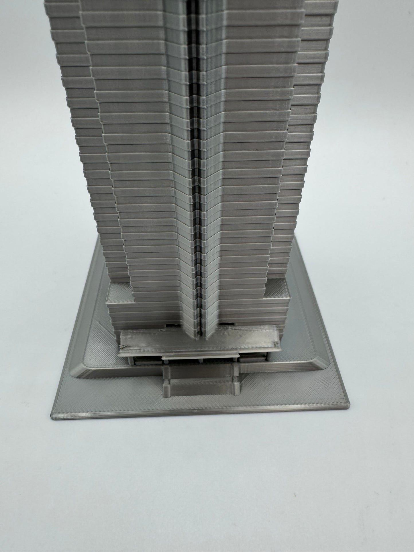 Nakatomi Plaza Model- 3D Printed