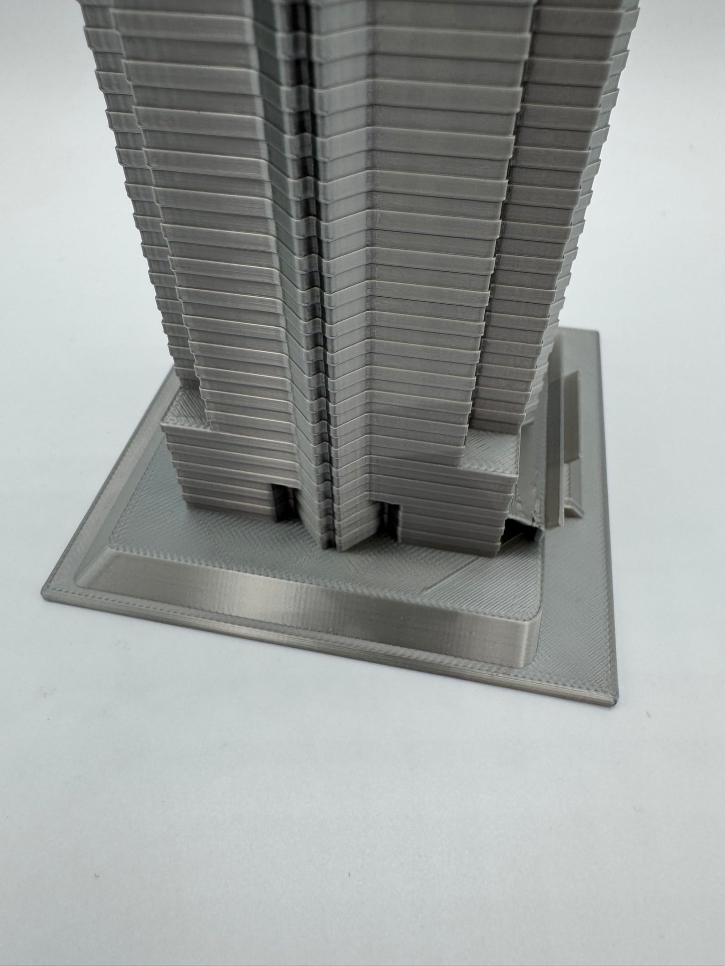 Nakatomi Plaza Model- 3D Printed