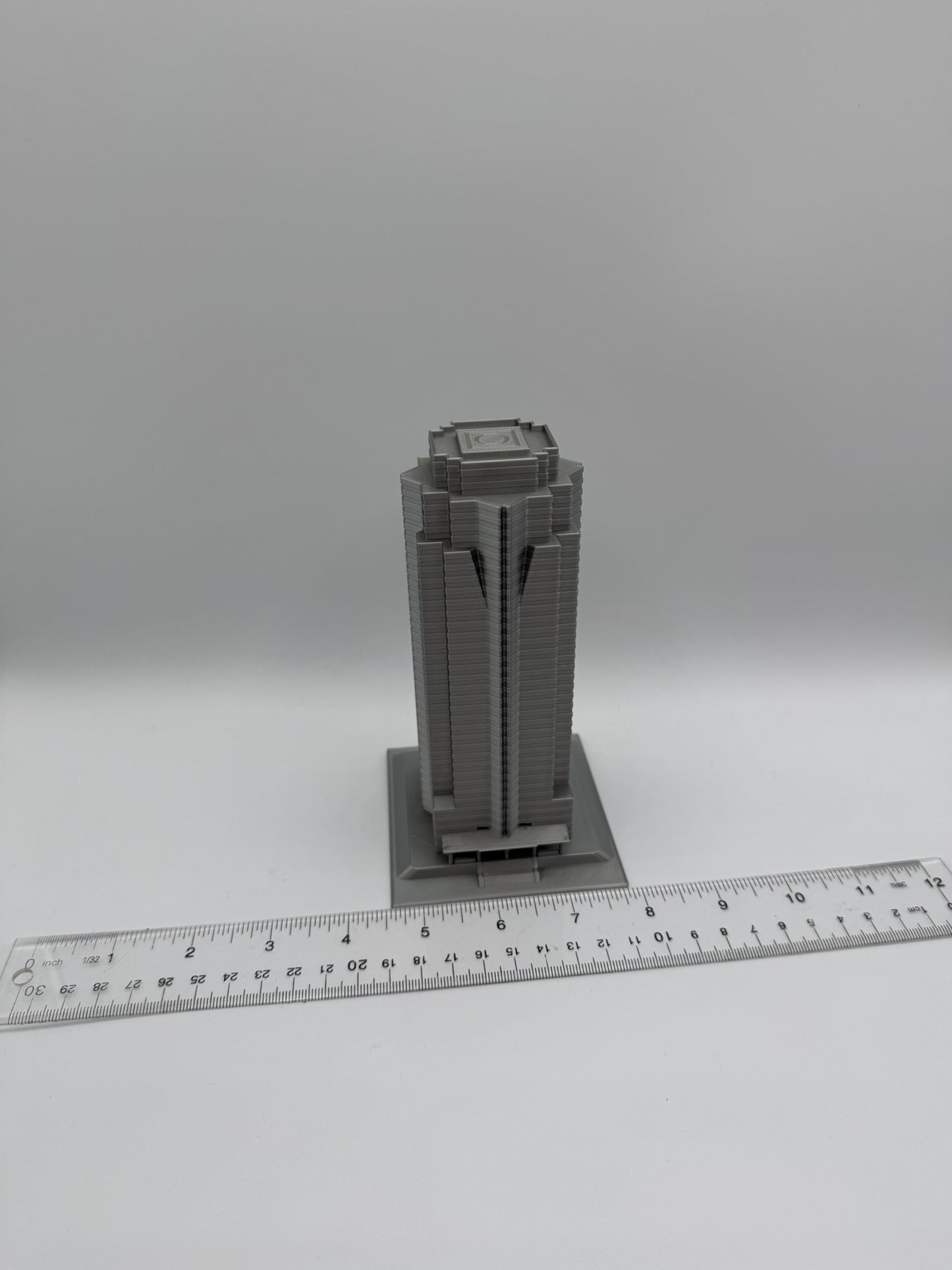 Nakatomi Plaza Model- 3D Printed