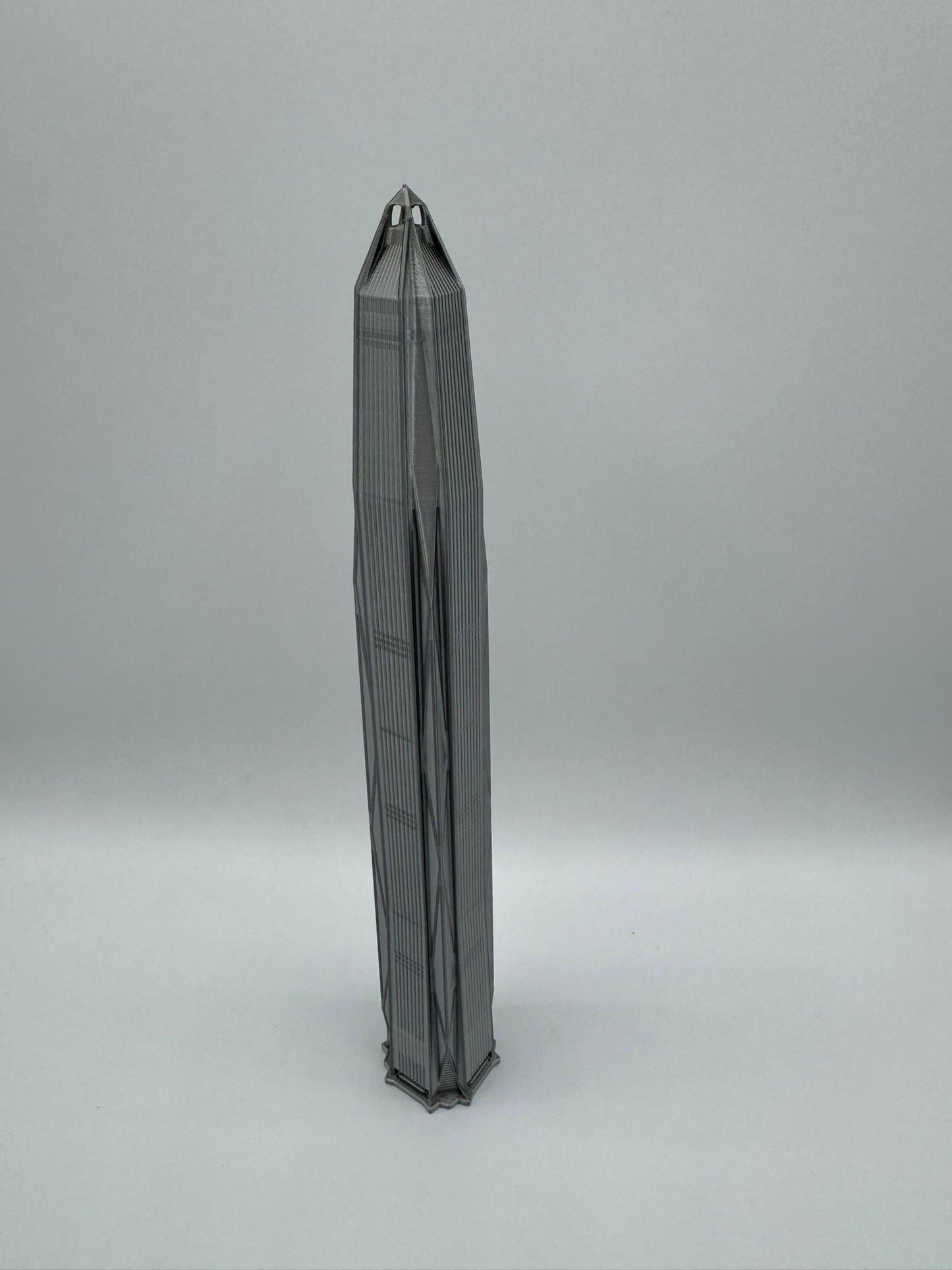 Ping An Finance Centre Model- 3D Printed