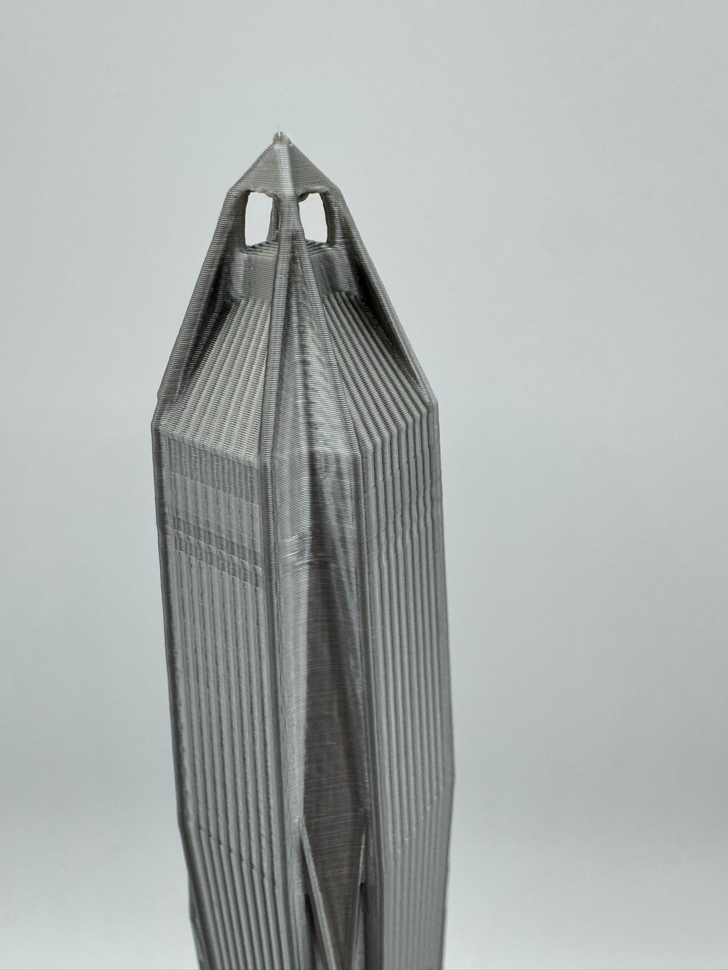 Ping An Finance Centre Model- 3D Printed