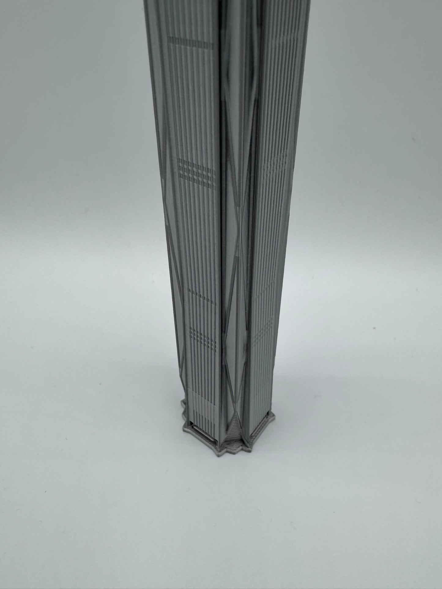 Ping An Finance Centre Model- 3D Printed