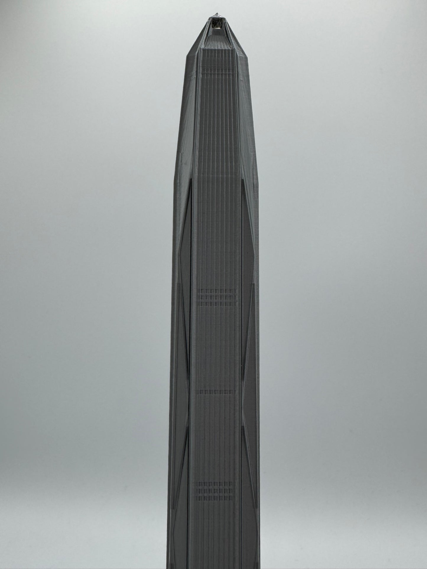 Ping An Finance Centre Model- 3D Printed