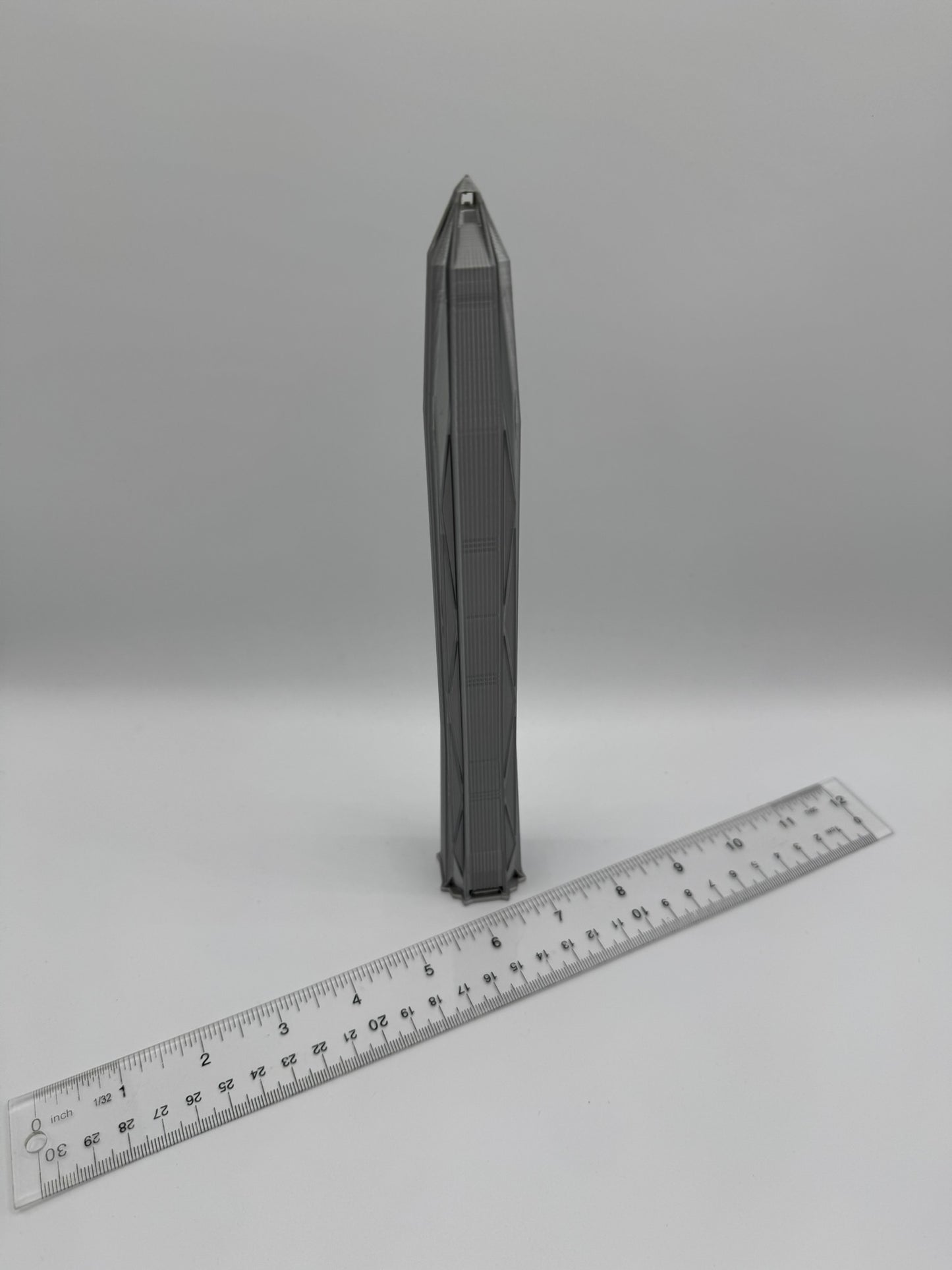 Ping An Finance Centre Model- 3D Printed