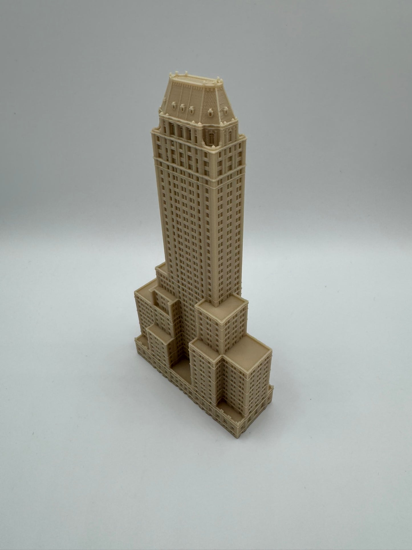 The Pierre Model- 3D Printed