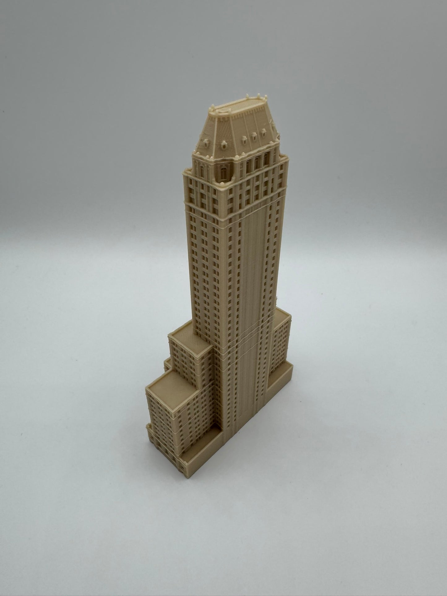 The Pierre Model- 3D Printed
