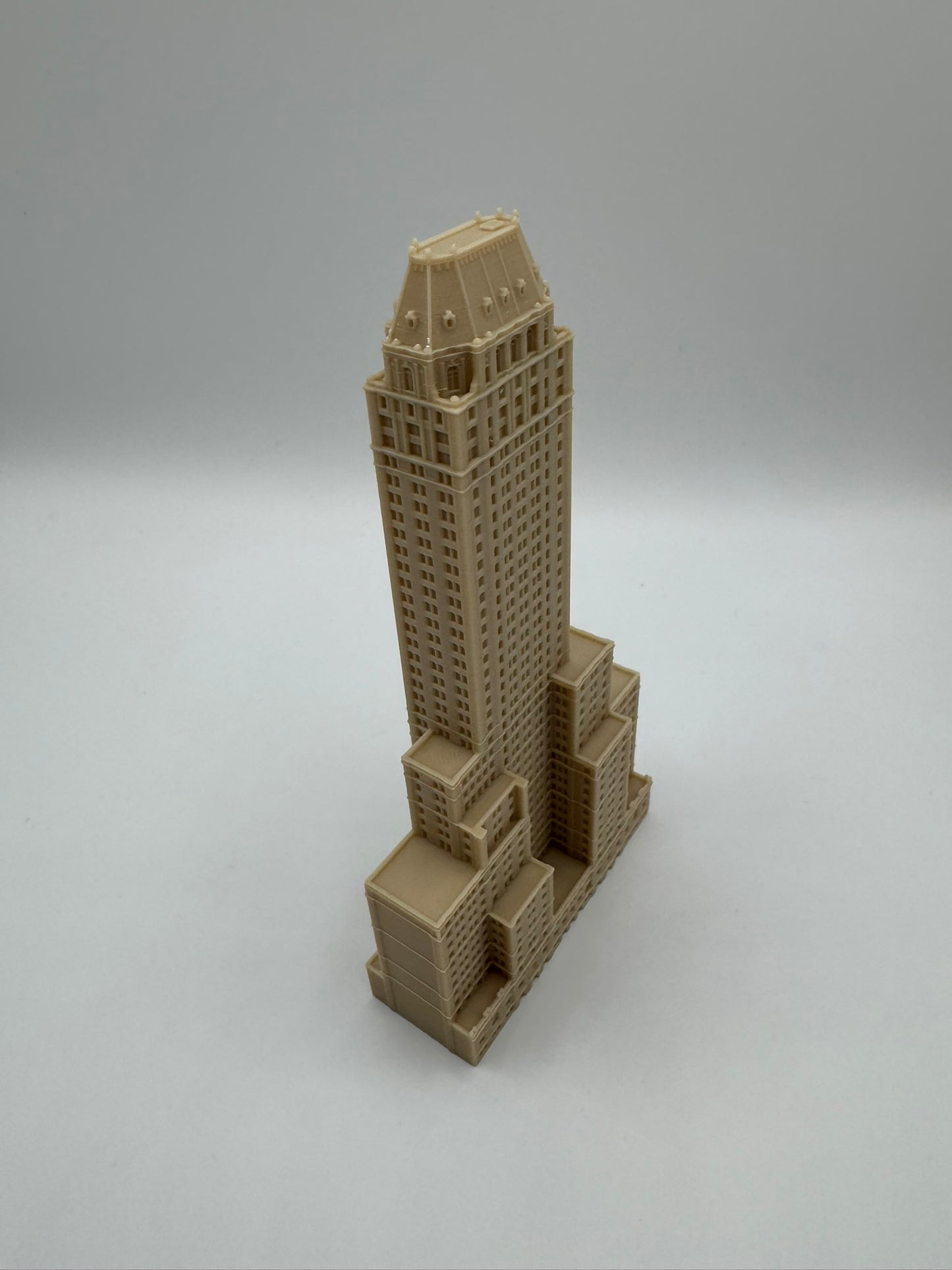 The Pierre Model- 3D Printed