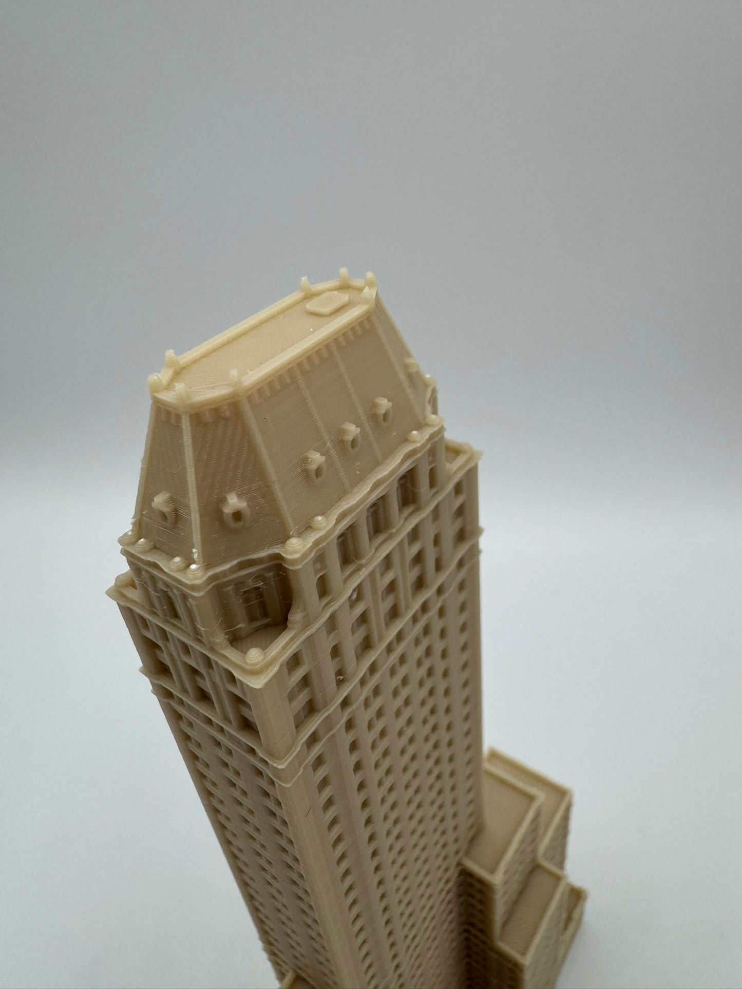 The Pierre Model- 3D Printed