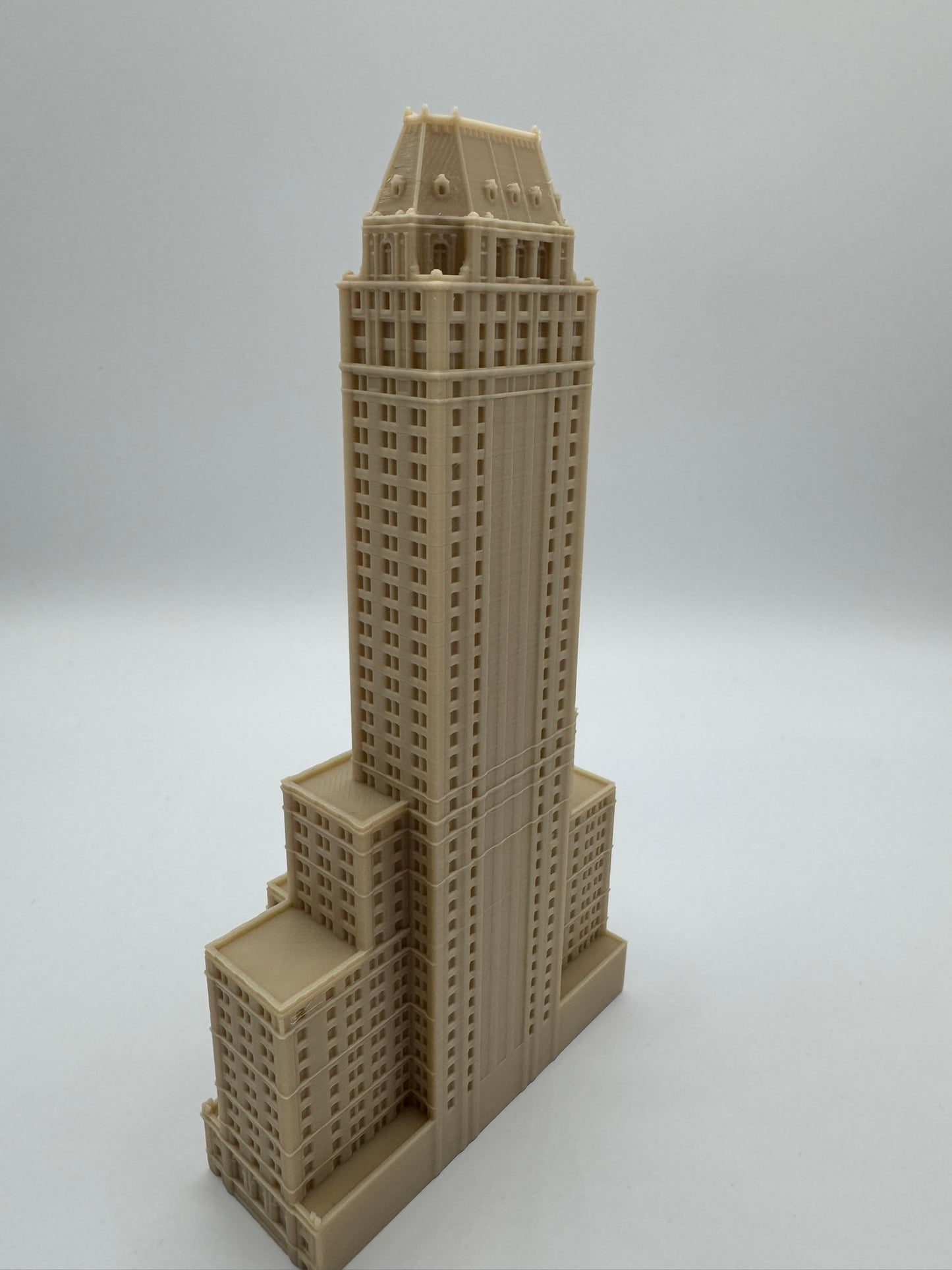 The Pierre Model- 3D Printed