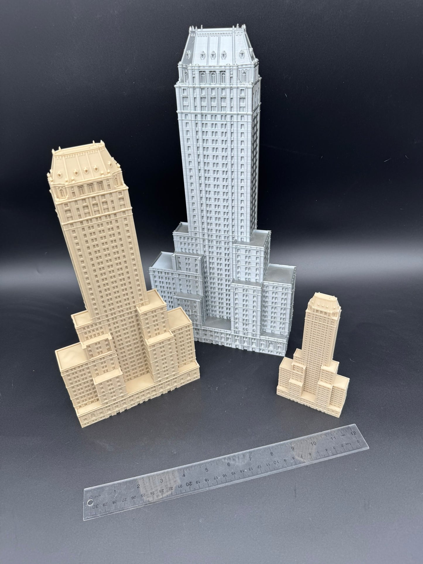 The Pierre Model- 3D Printed