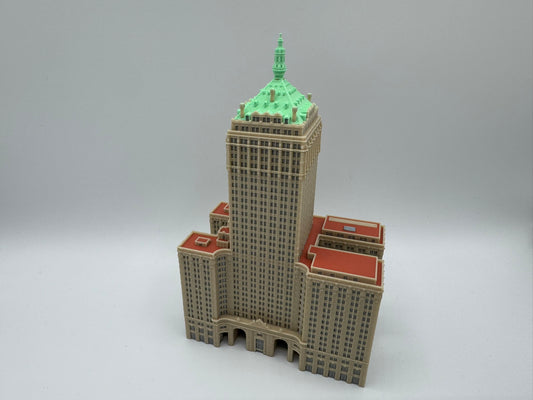 Helmsley Building Model- 3D Printed Full Color