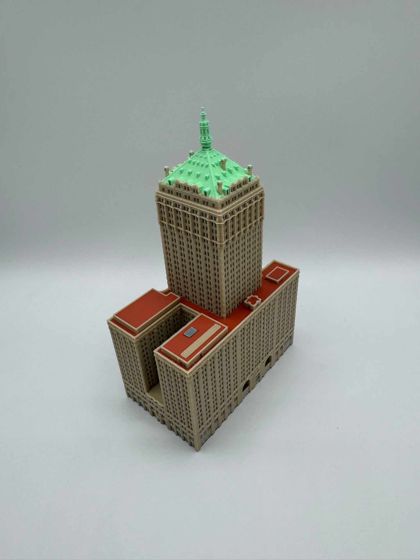 Helmsley Building Model- 3D Printed Full Color