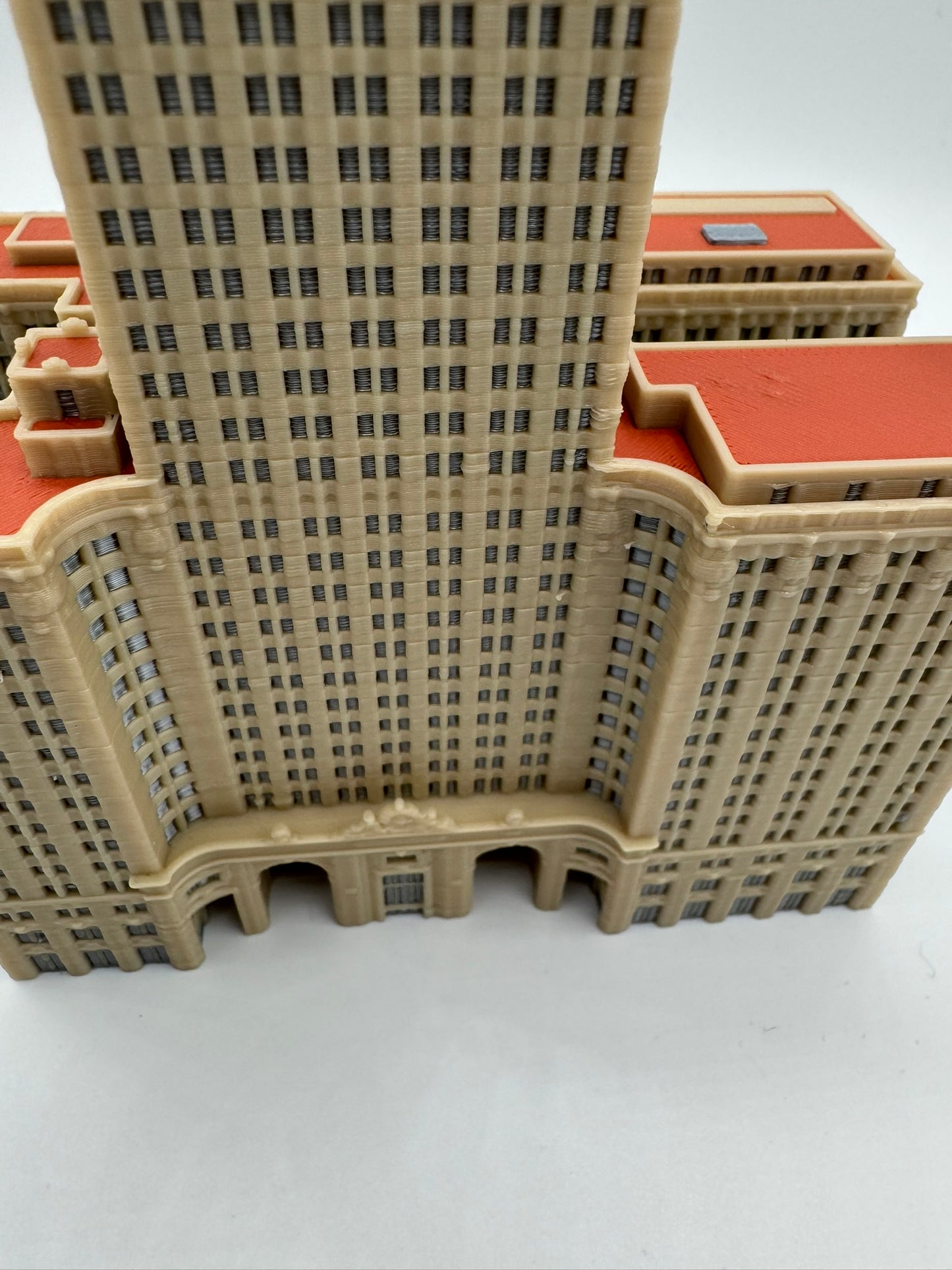 Helmsley Building Model- 3D Printed Full Color