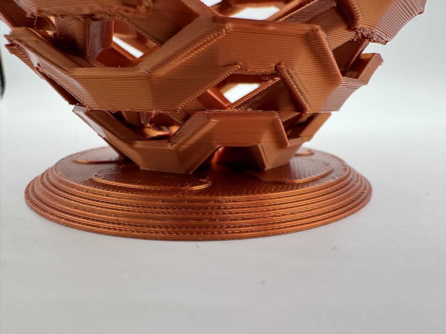 Vessel Model- 3D Printed