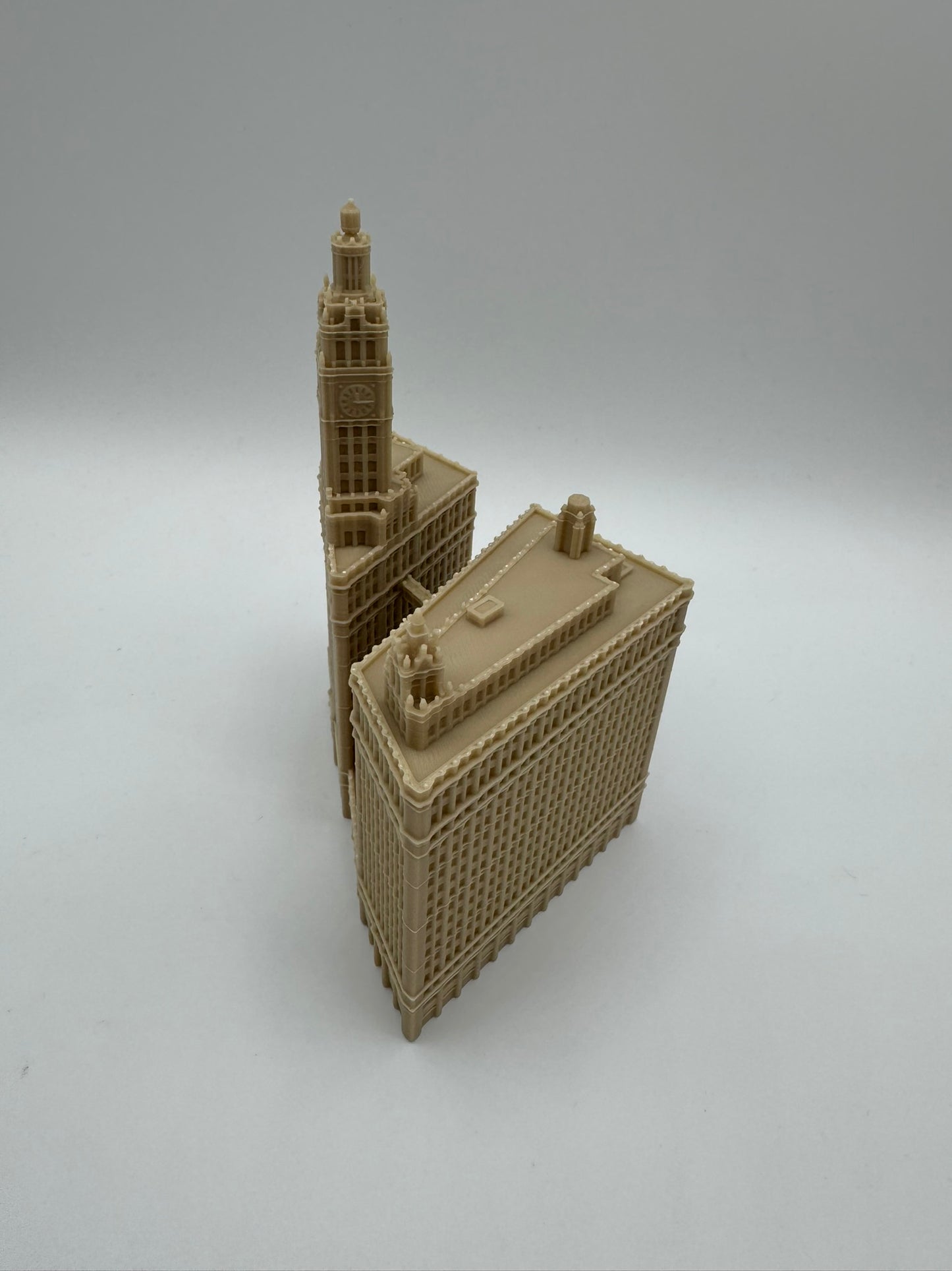 Wrigley Building Model- 3D Printed