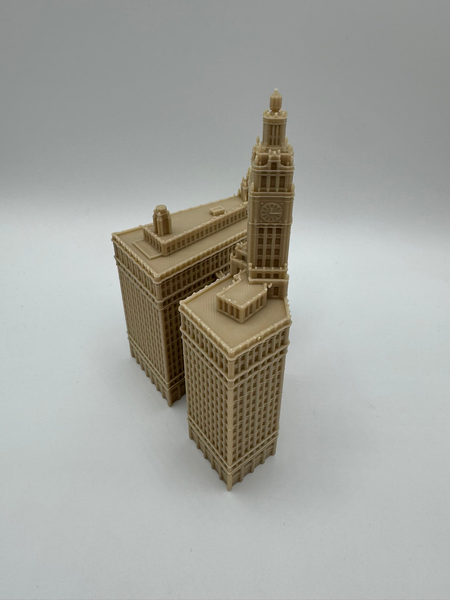 Wrigley Building Model- 3D Printed