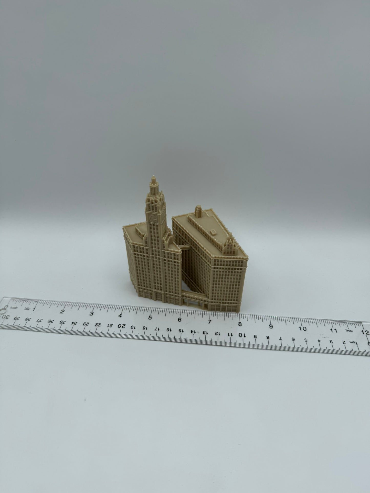 Wrigley Building Model- 3D Printed