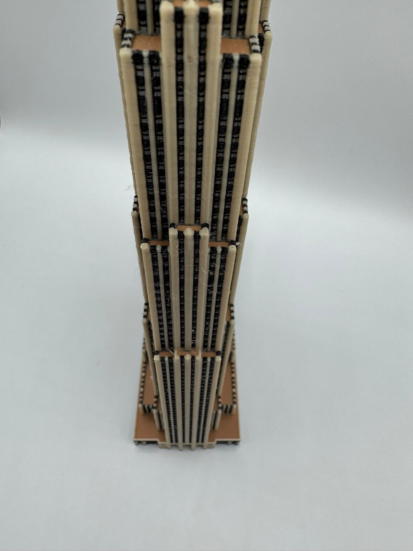 30 Rockefeller Plaza Model- 3D Printed Full Color