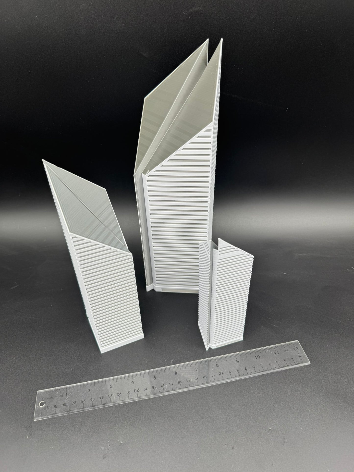 Crain Communications Building Model- 3D Printed