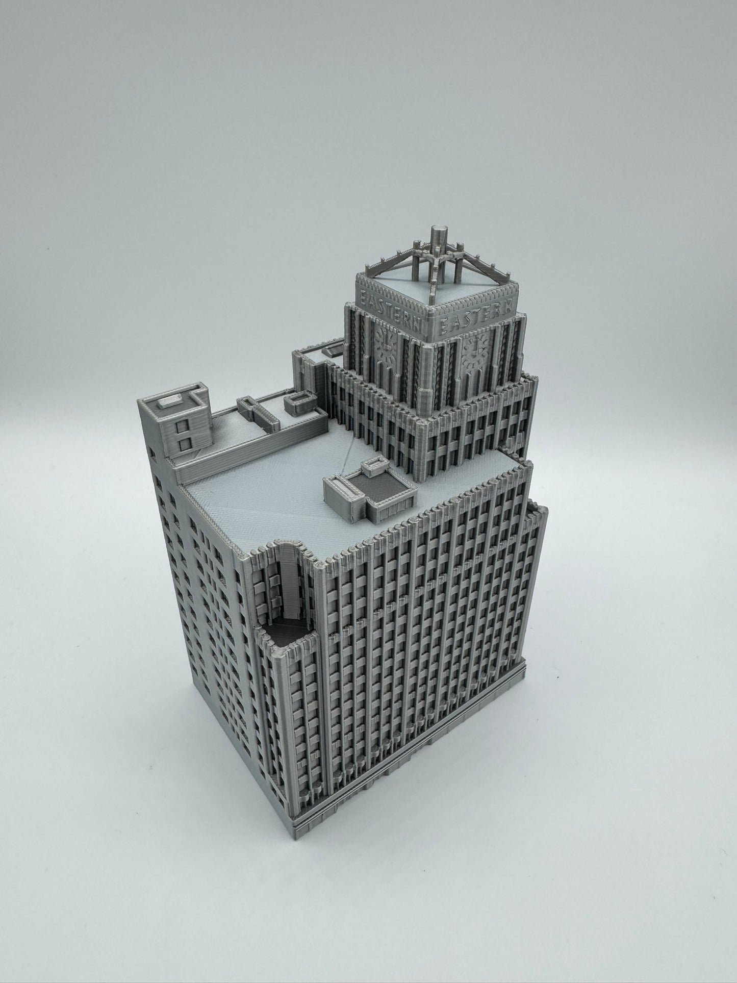 Eastern Columbia Building Model-3D Printed