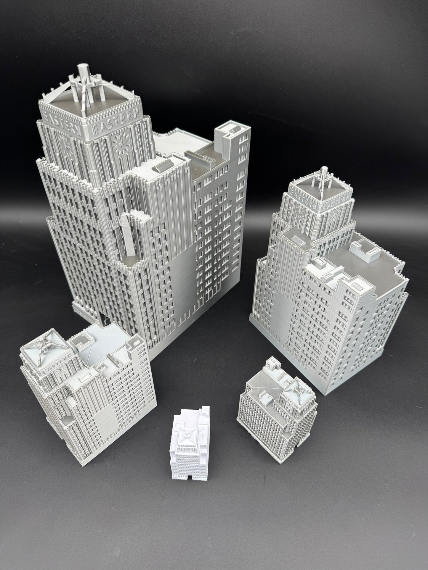Eastern Columbia Building Model-3D Printed
