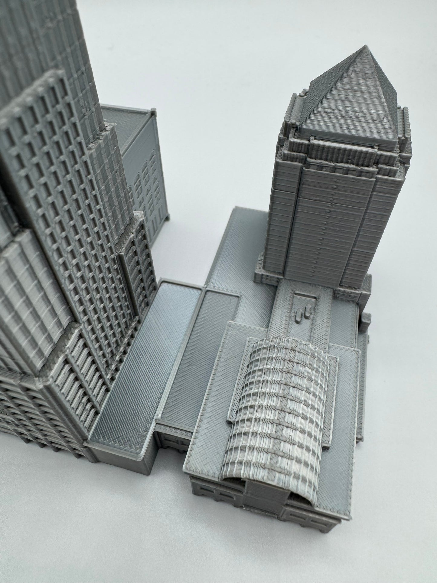 Key Tower Model- 3D Printed