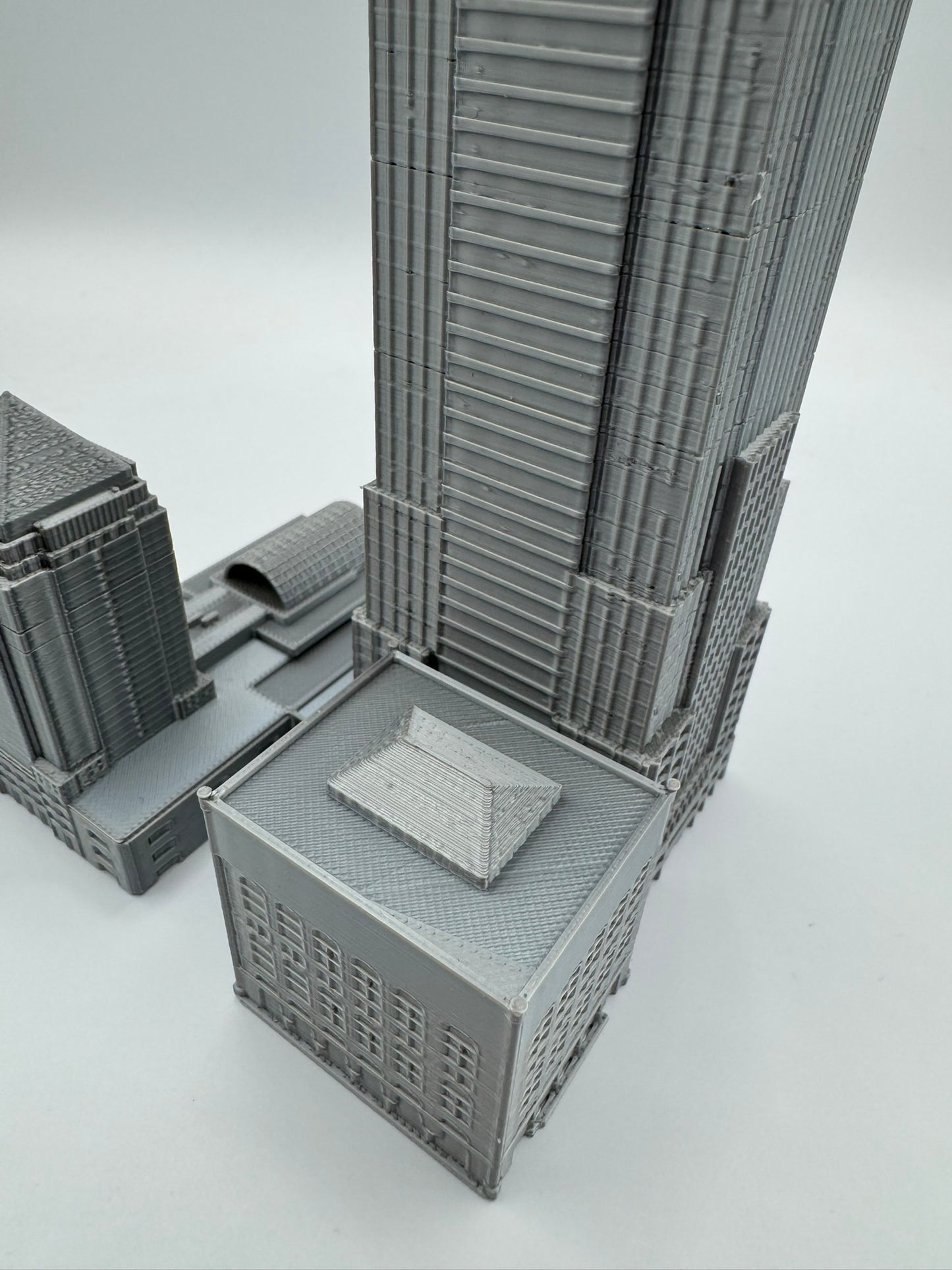 Key Tower Model- 3D Printed