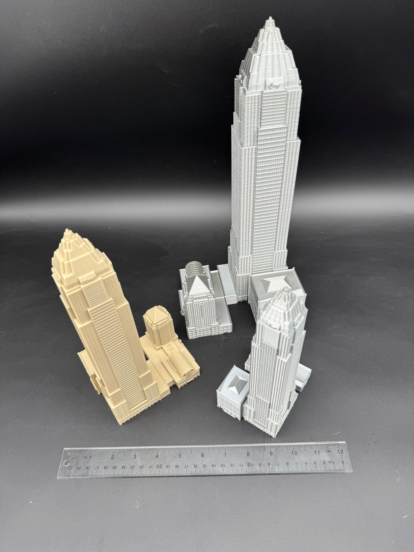 Key Tower Model- 3D Printed